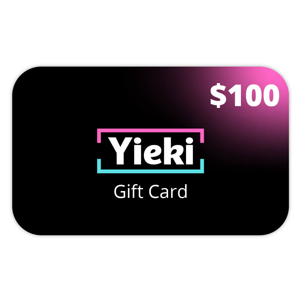 $100 Yieki Gift Card