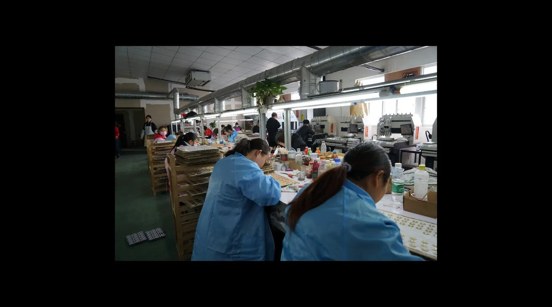 How Hard Enamel Lapel Pins Are Made