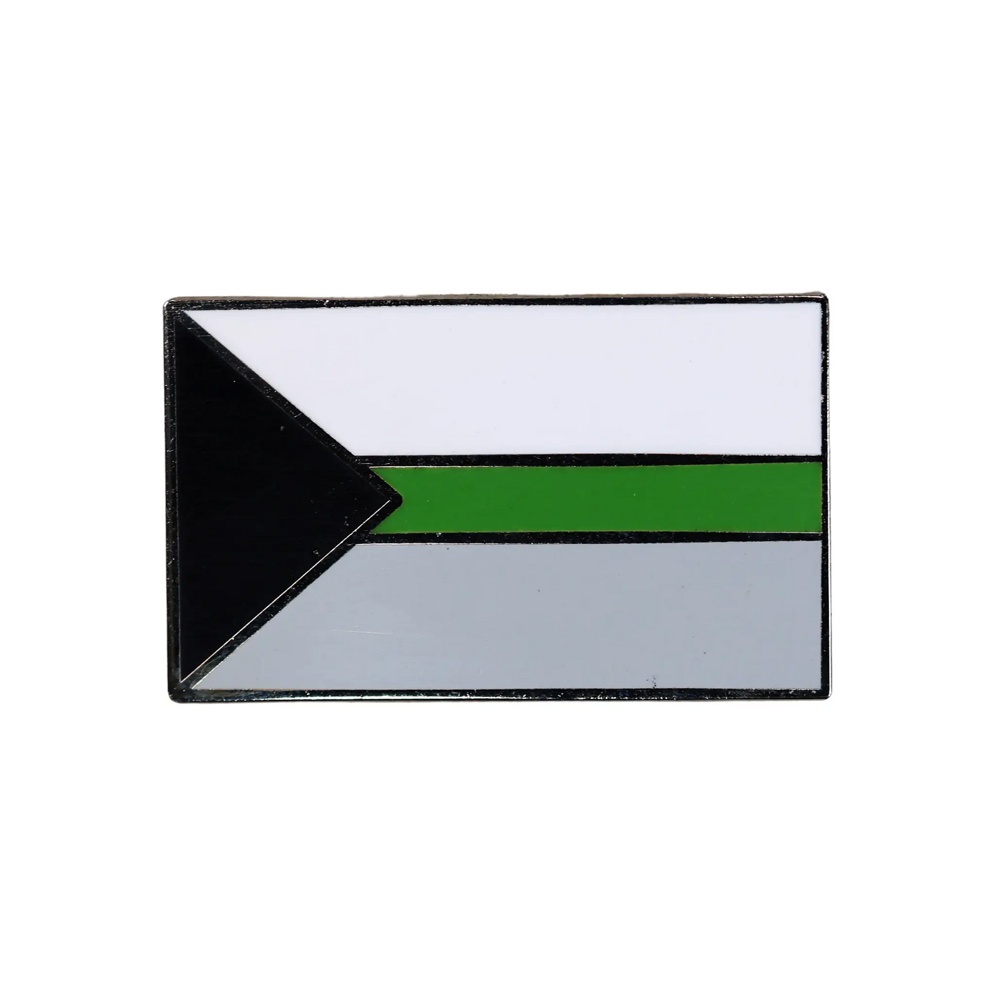 Demiromantic Flag Lapel Pin