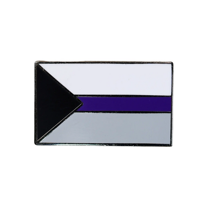 Demisexual Flag Lapel Pin