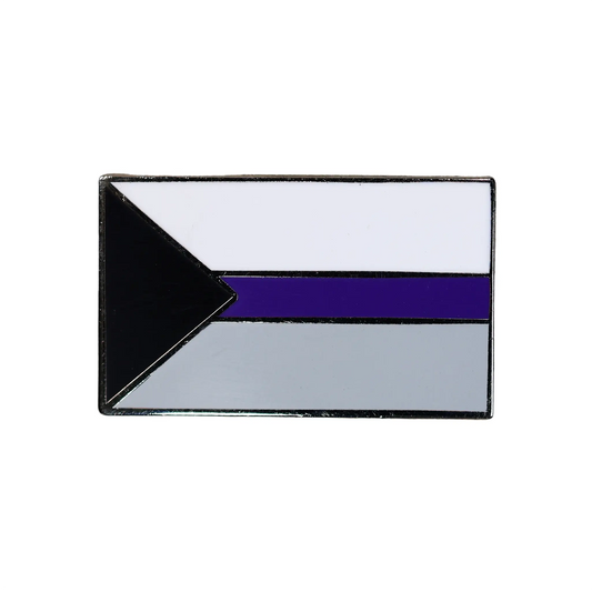 Demisexual Flag Lapel Pin