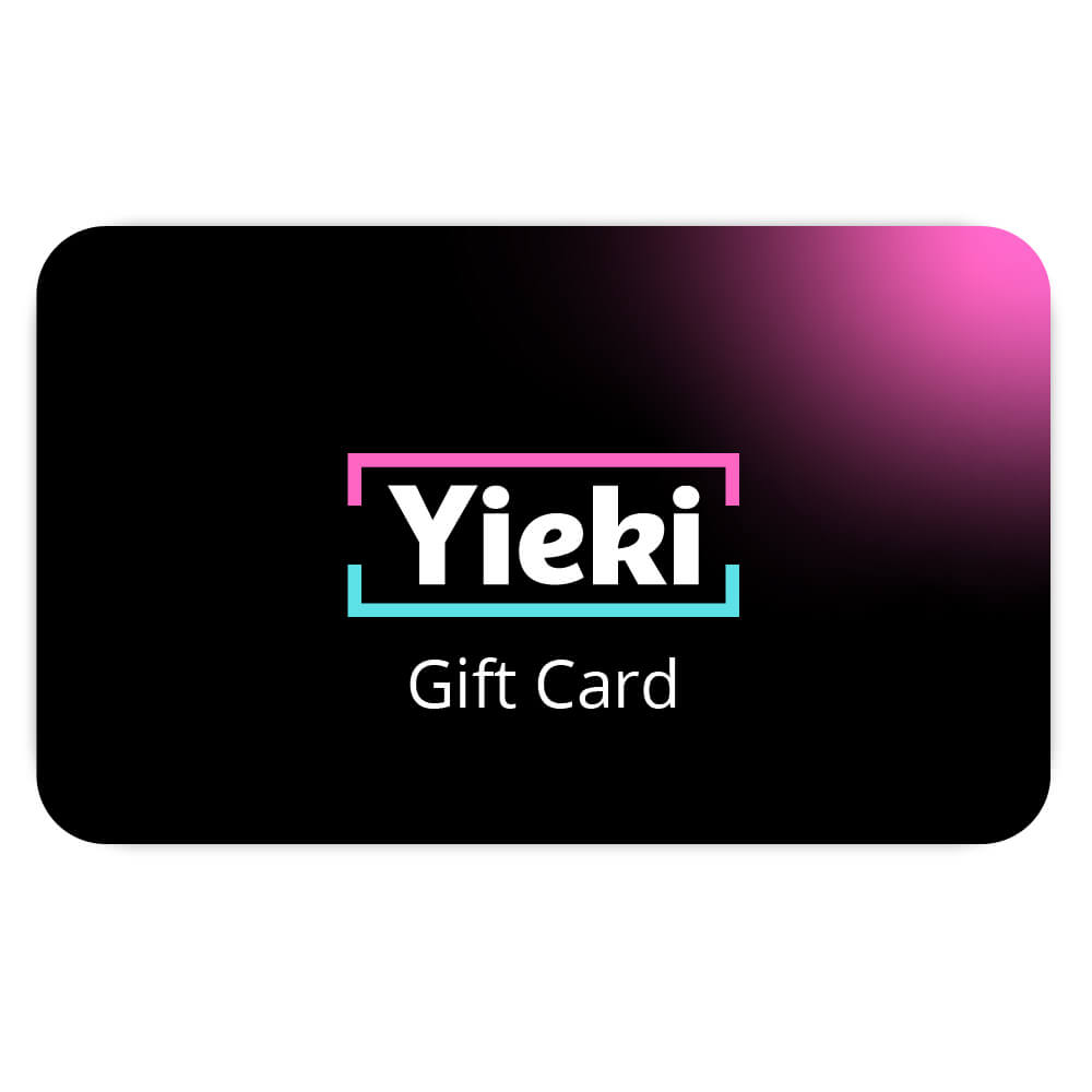Blank gift card