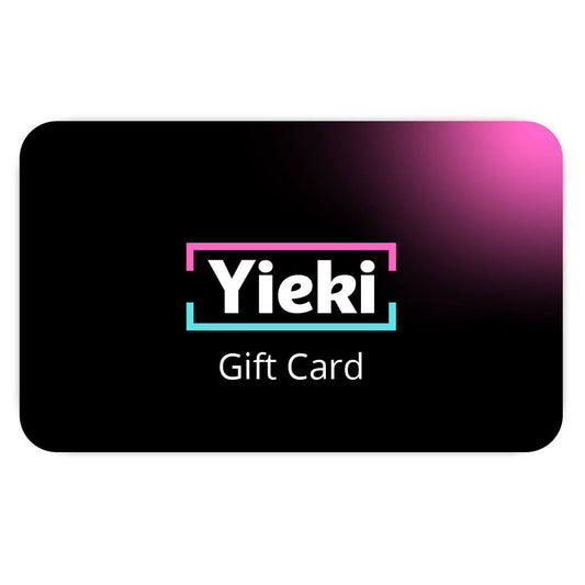 Blank gift card