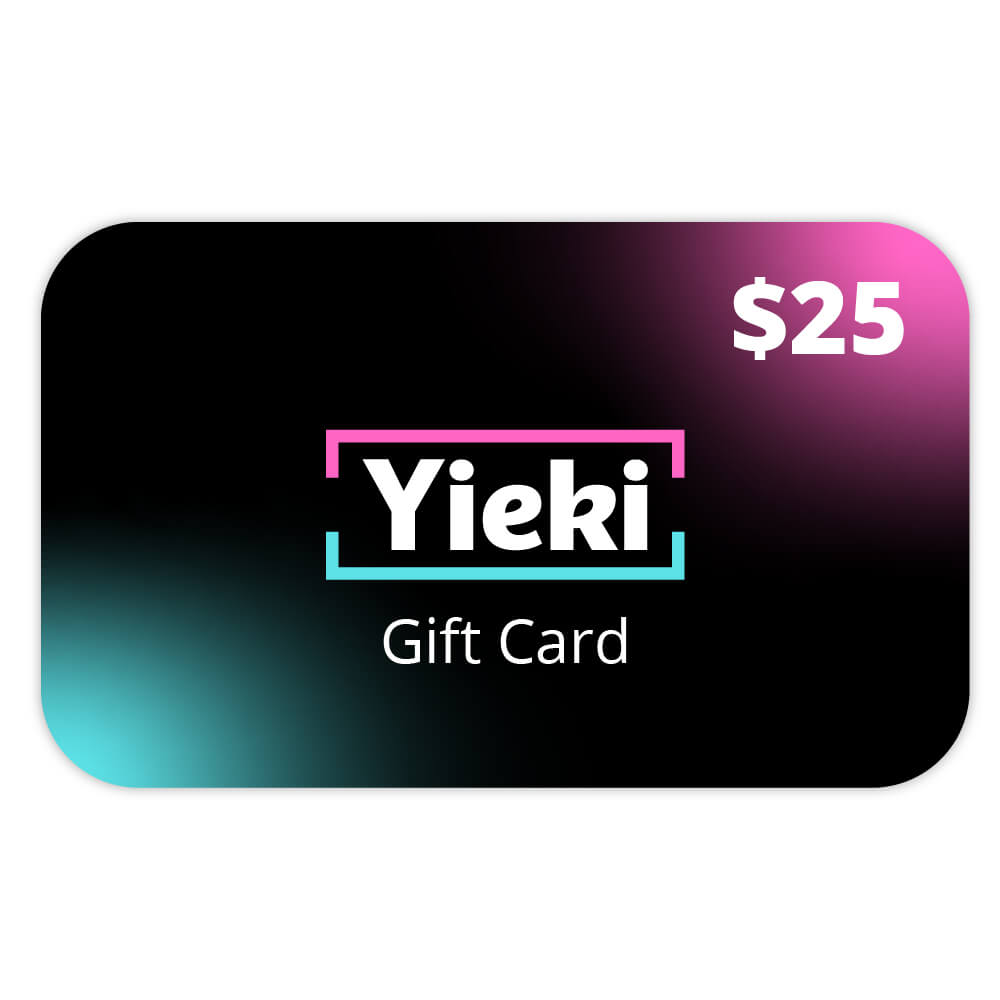 $25 Yieki Gift Card