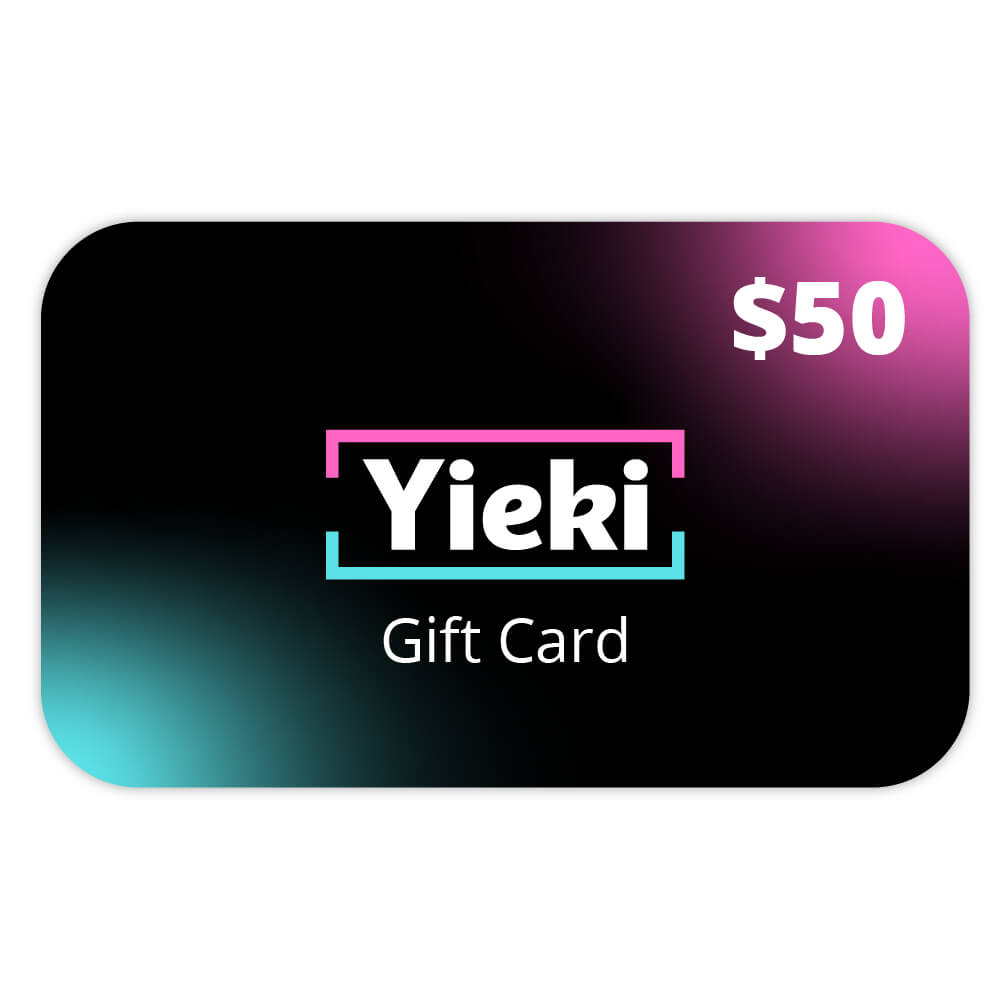 $50 Yieki Gift Card
